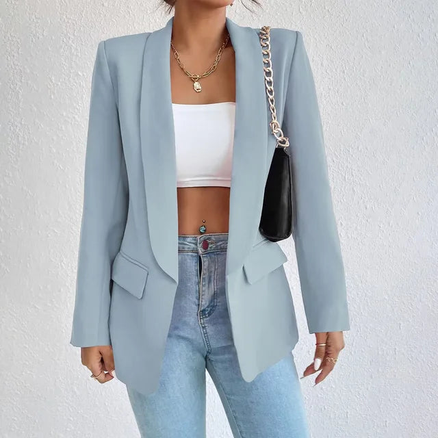 Stilvoller Damenblazer mit klassischem Schnitt und modernem Flair