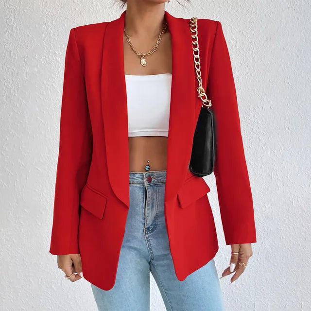 Stilvoller Damenblazer mit klassischem Schnitt und modernem Flair