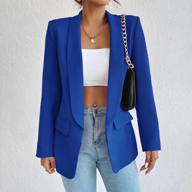 Stilvoller Damenblazer mit klassischem Schnitt und modernem Flair