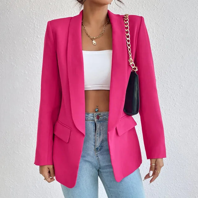 Stilvoller Damenblazer mit klassischem Schnitt und modernem Flair
