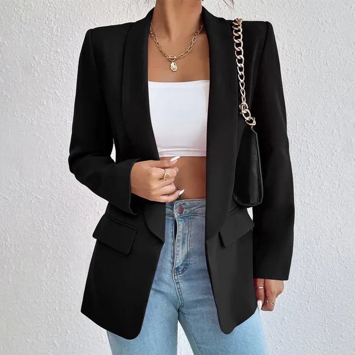Stilvoller Damenblazer mit klassischem Schnitt und modernem Flair