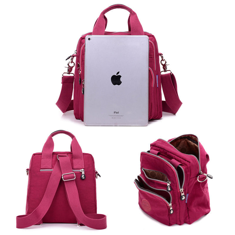 Wasserfeste 3-in-1 Crossbody-Tasche mit Vielseitigem Design