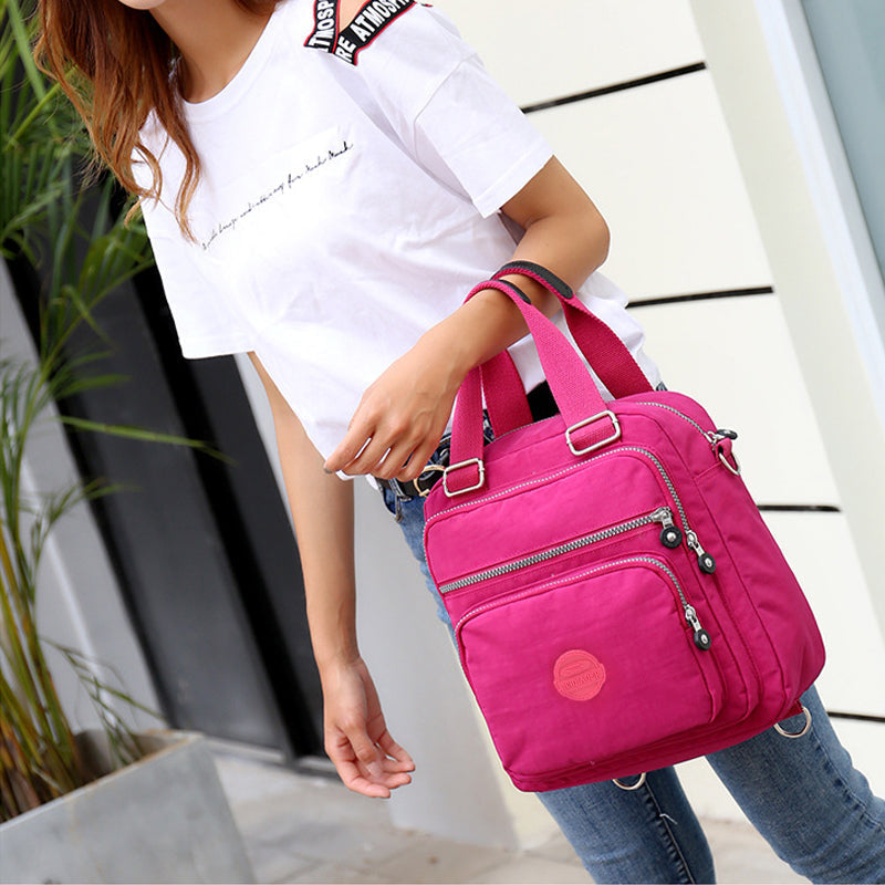 Wasserfeste 3-in-1 Crossbody-Tasche mit Vielseitigem Design