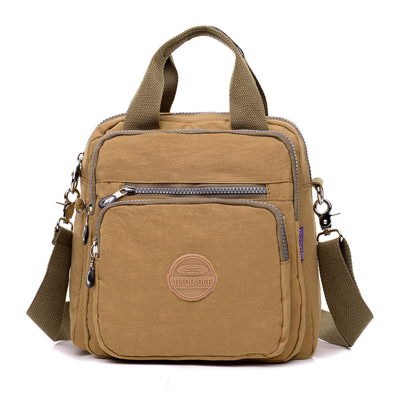 Wasserfeste 3-in-1 Crossbody-Tasche mit Vielseitigem Design