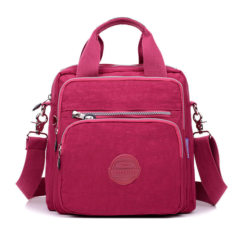Wasserfeste 3-in-1 Crossbody-Tasche mit Vielseitigem Design