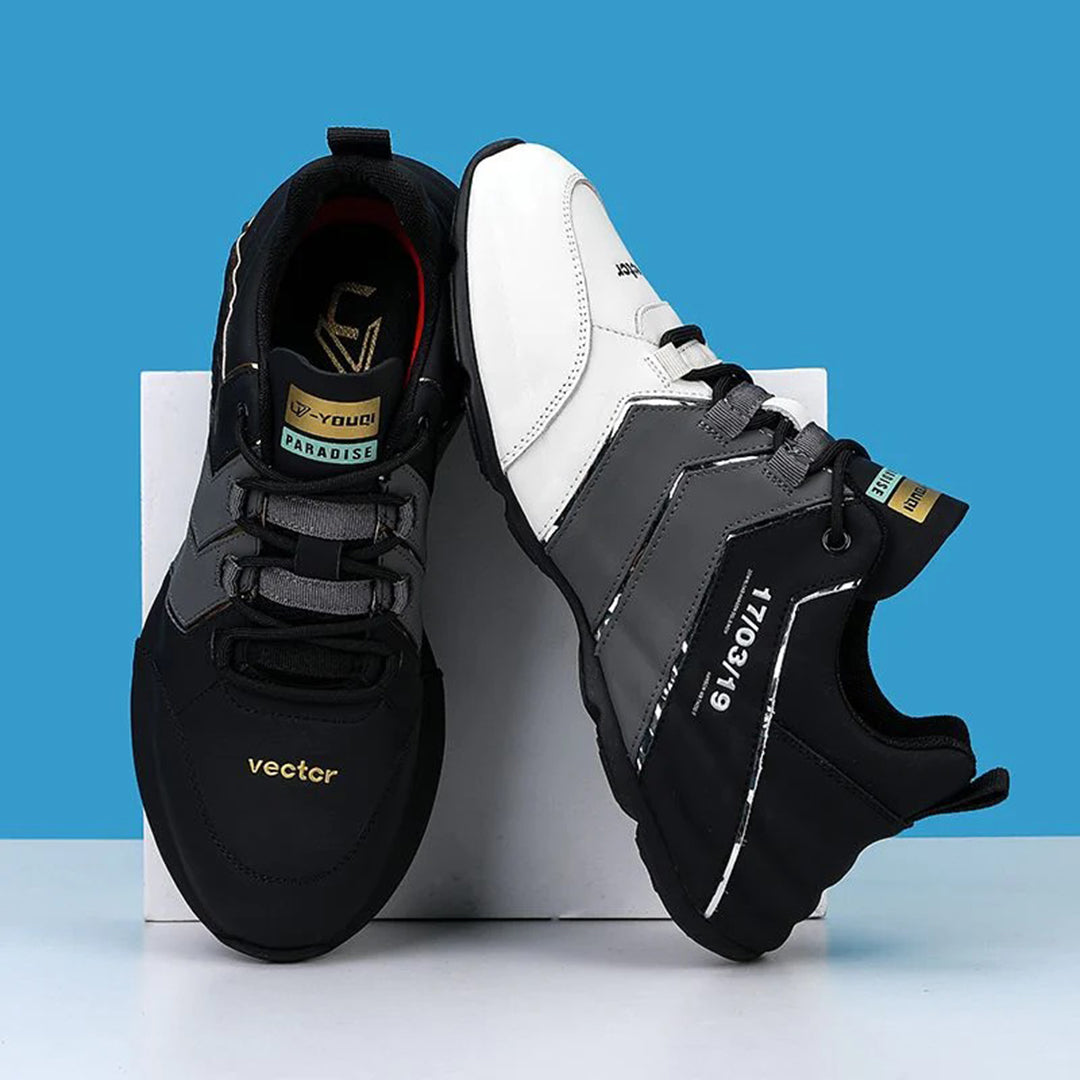 Sportliche Herren Sneaker mit atmungsaktivem Tragekomfort