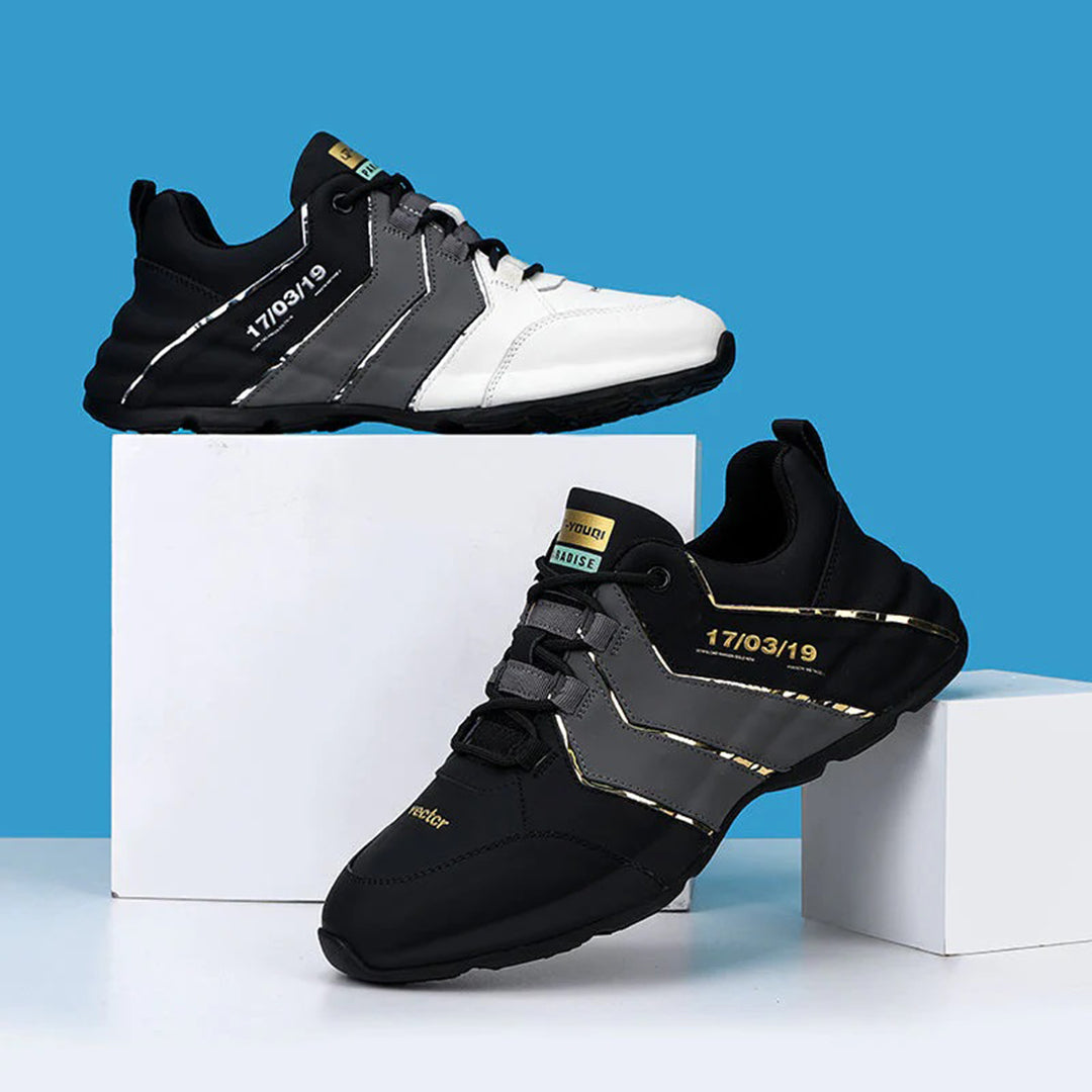 Sportliche Herren Sneaker mit atmungsaktivem Tragekomfort