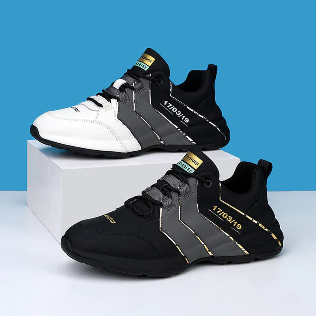 Sportliche Herren Sneaker mit atmungsaktivem Tragekomfort