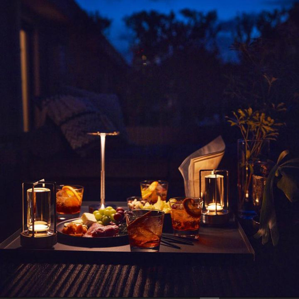 Tragbare kabellose Tischlampe