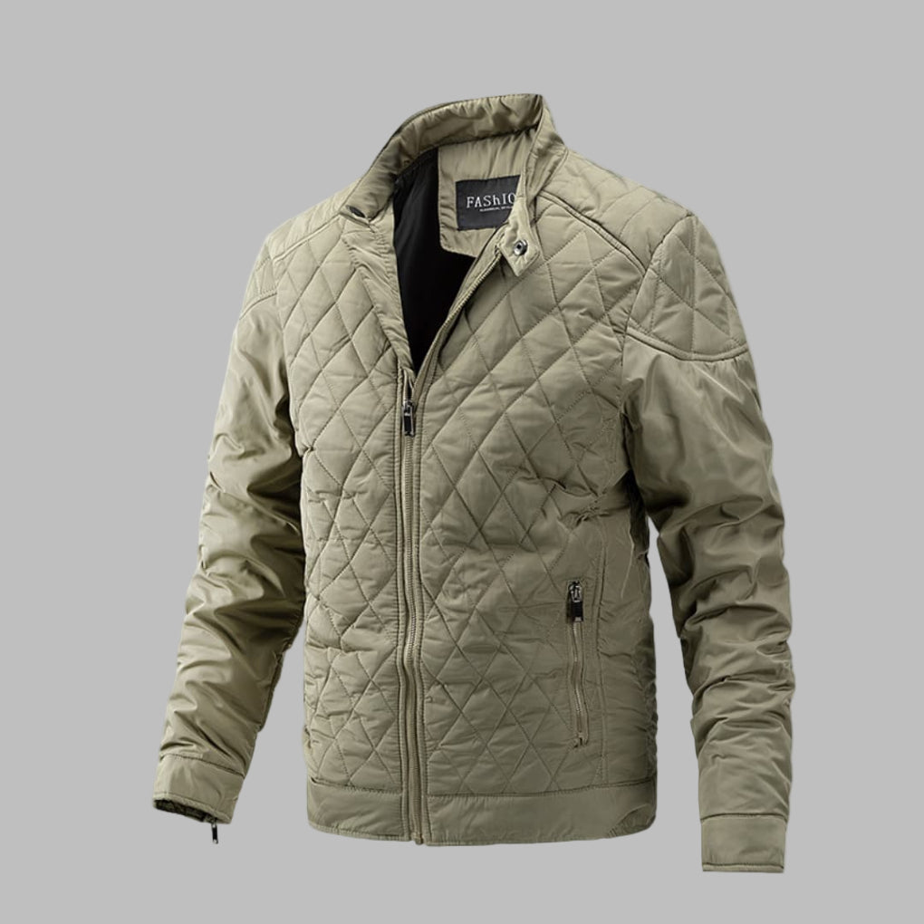 Elegante Übergangs-Steppjacke für Herren