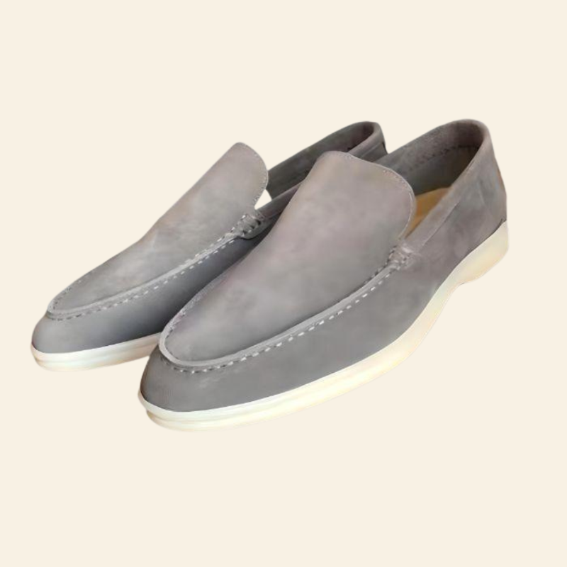 Luxuriöse Wildleder-Loafer