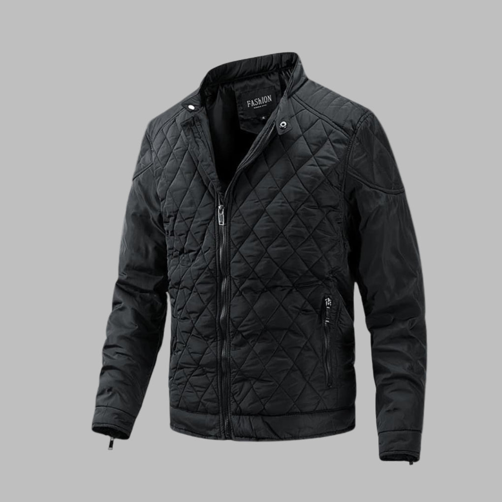 Elegante Übergangs-Steppjacke für Herren