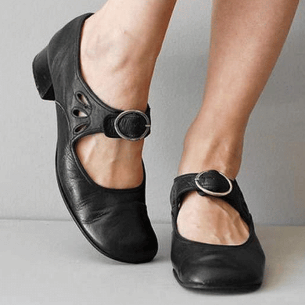 Mittelalterliche Cosplay Damenschuhe