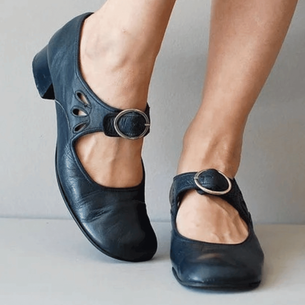 Mittelalterliche Cosplay Damenschuhe