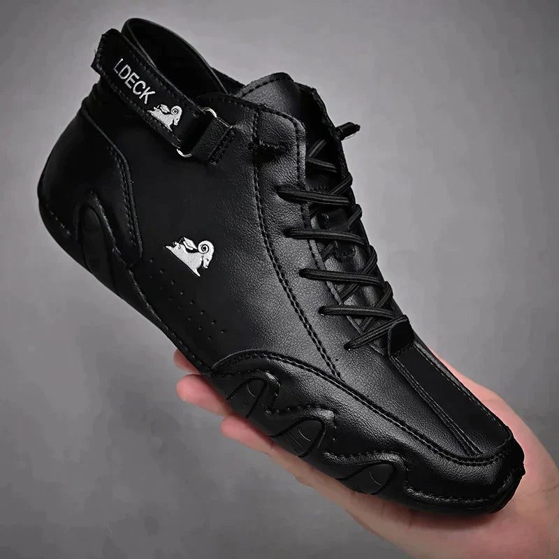 Next – Ultra Bequeme Barfußschuhe aus Leder (Unisex)