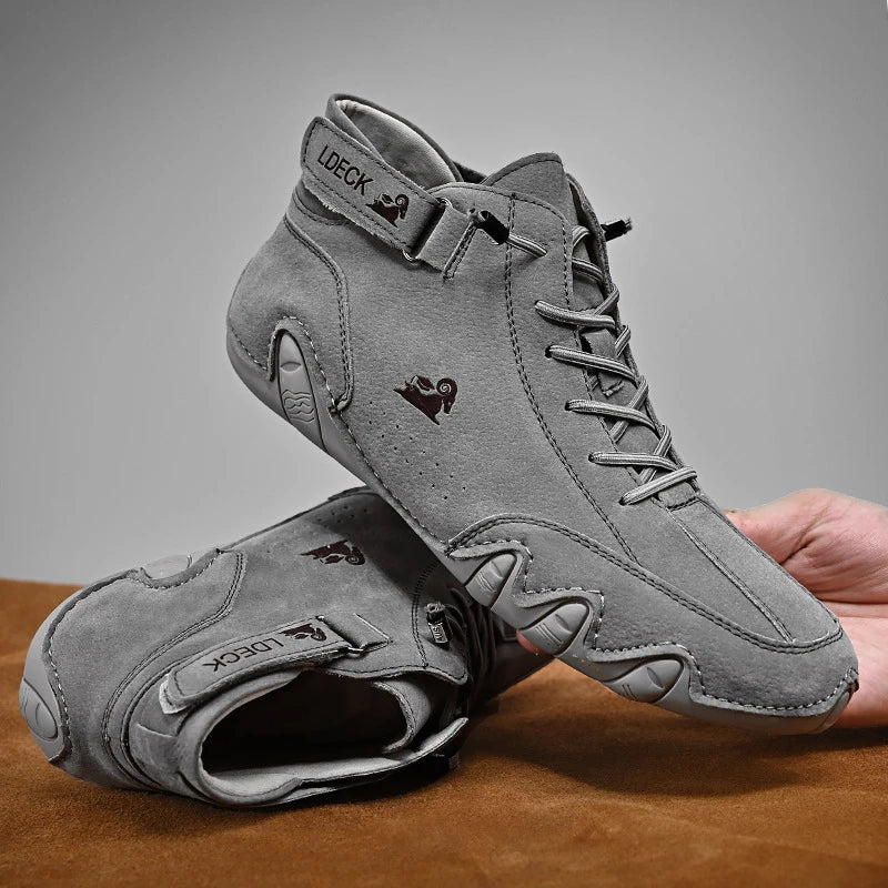 Next – Ultra Bequeme Barfußschuhe aus Leder (Unisex)