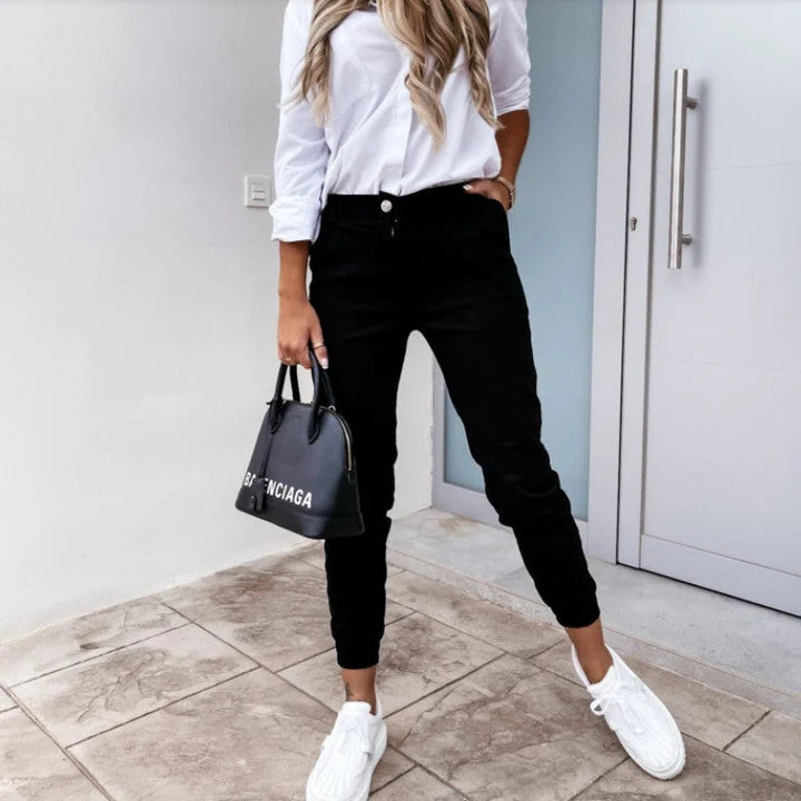 Skinny Stretch Damenhose