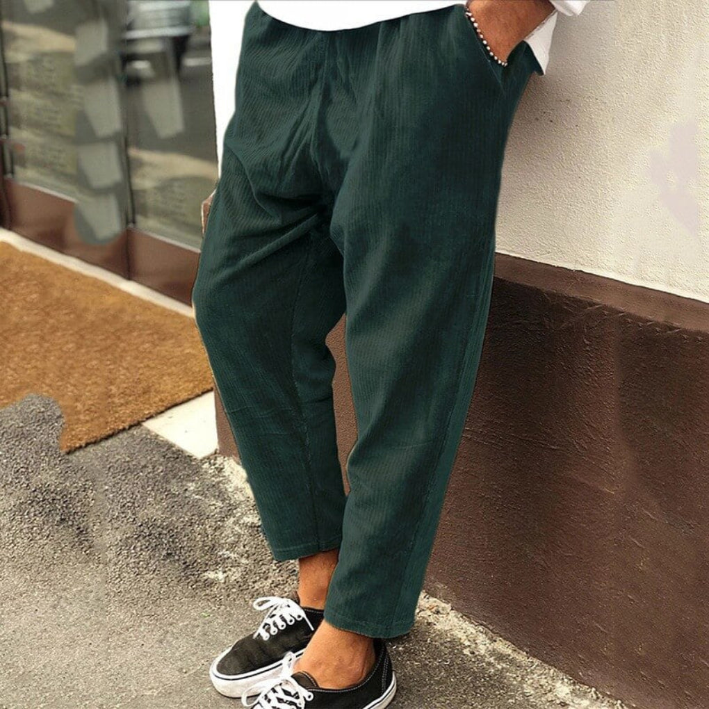Cordhose mit entspannter Passform für Herren