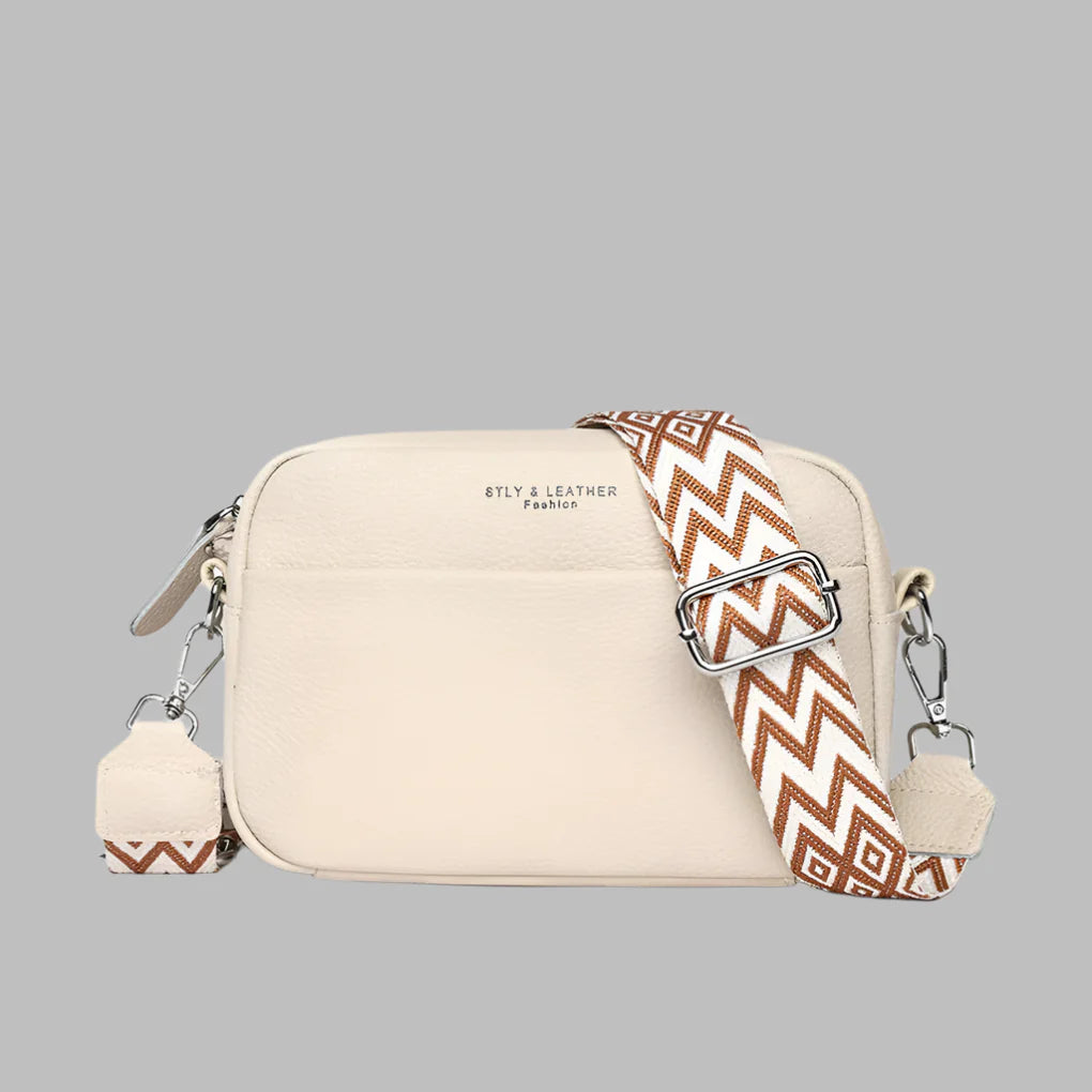 Damenhandtasche aus echtem Leder