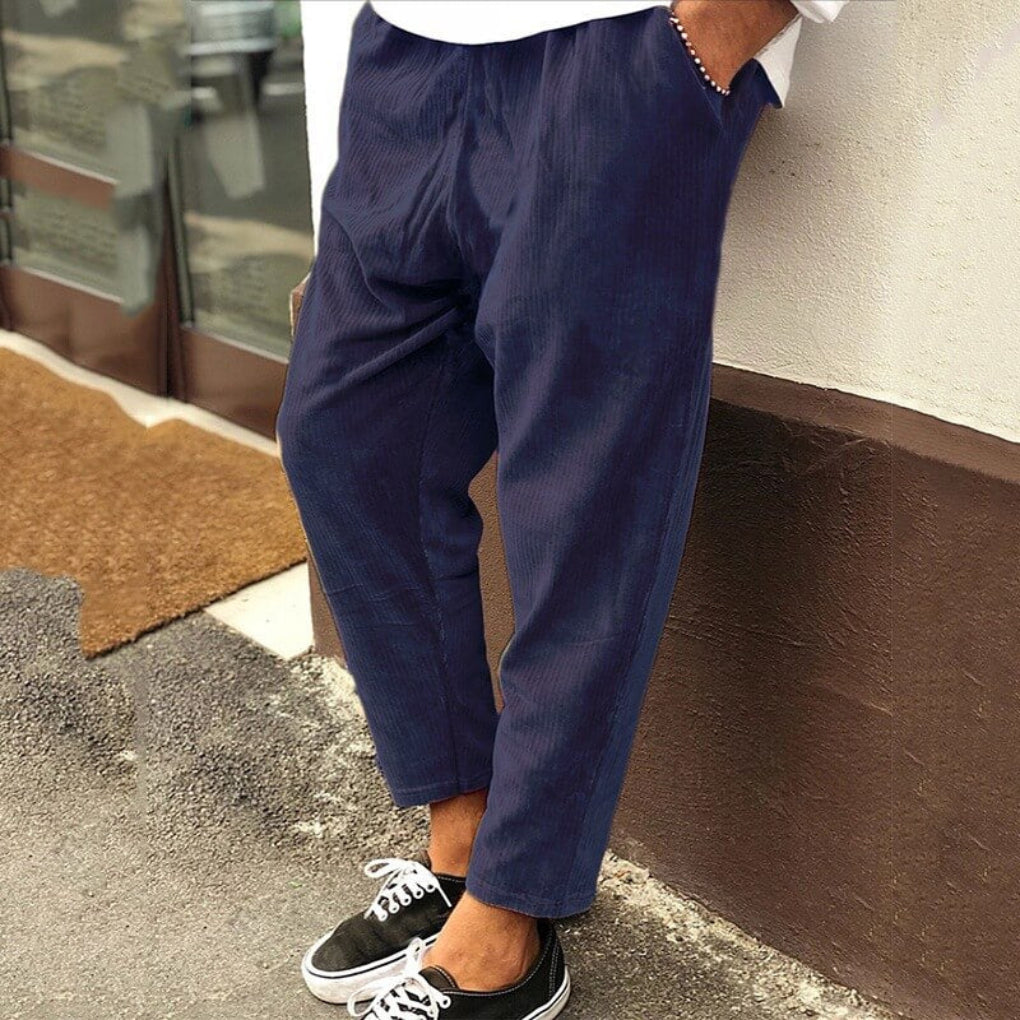 Cordhose mit entspannter Passform für Herren