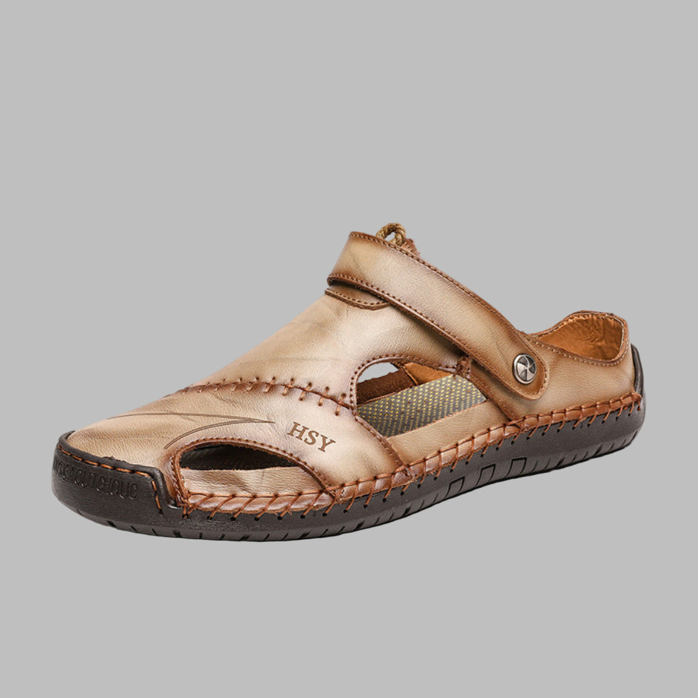 Bequeme Ledersandalen für Herren – Komfort für Sommerabenteuer