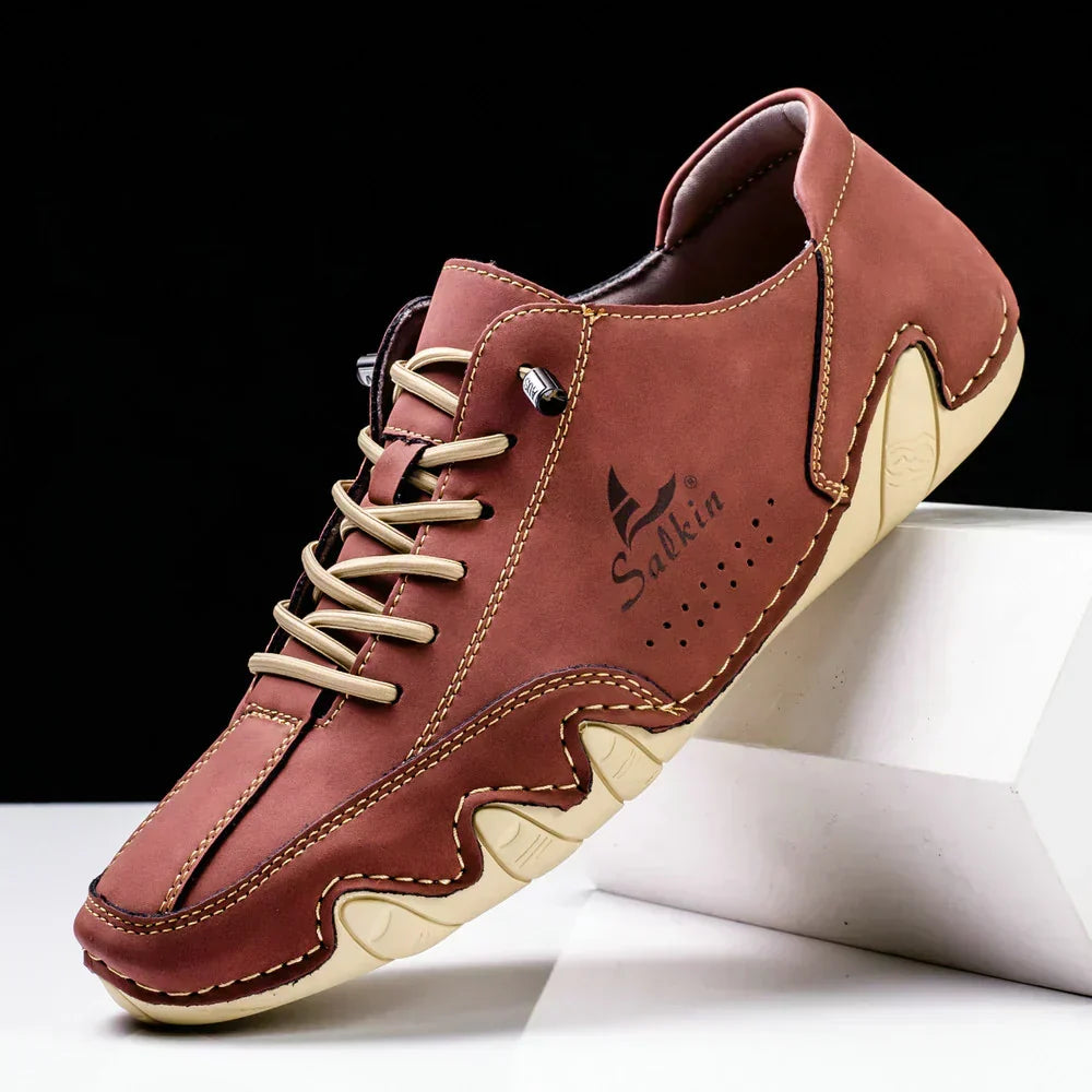Herren Bequeme Leichte Schuhe mit Barfuß-Design
