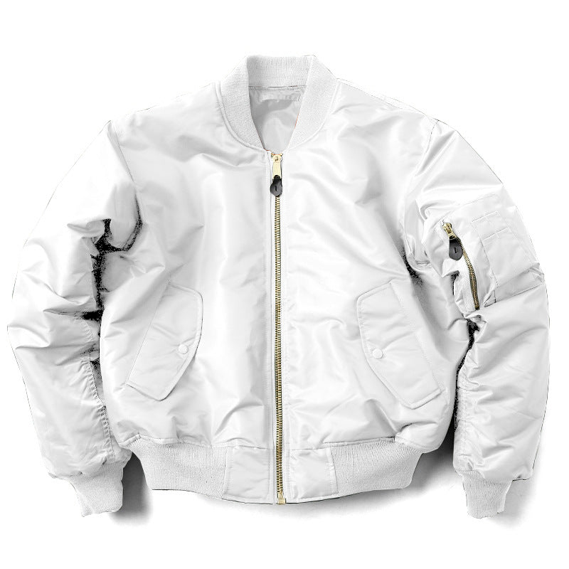Damen und Herren klassische Bomberjacke