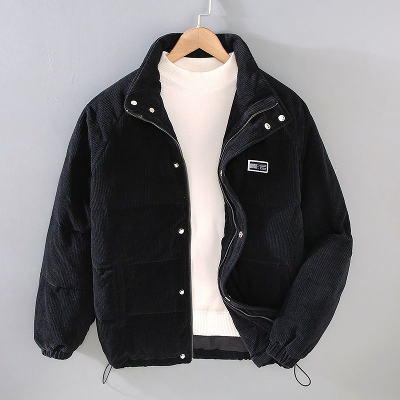 Herren Klassische Jacke mit Knopfverschluss