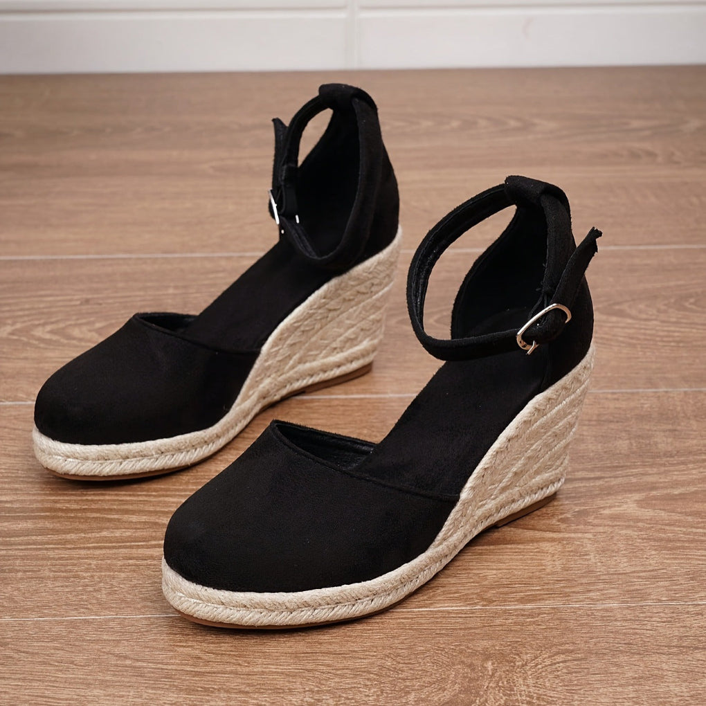 Plateau-Keilsandalen für Damen