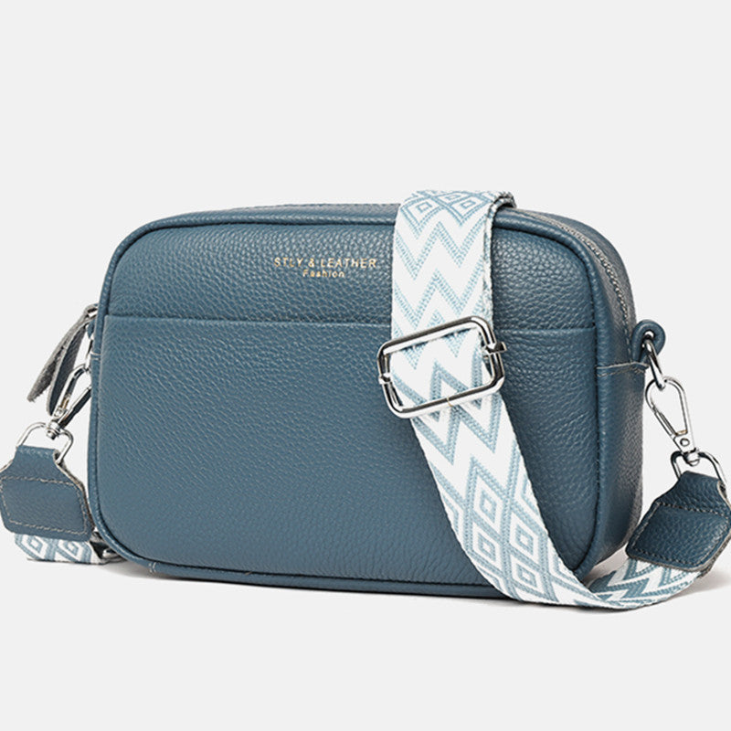 Damenhandtasche aus echtem Leder