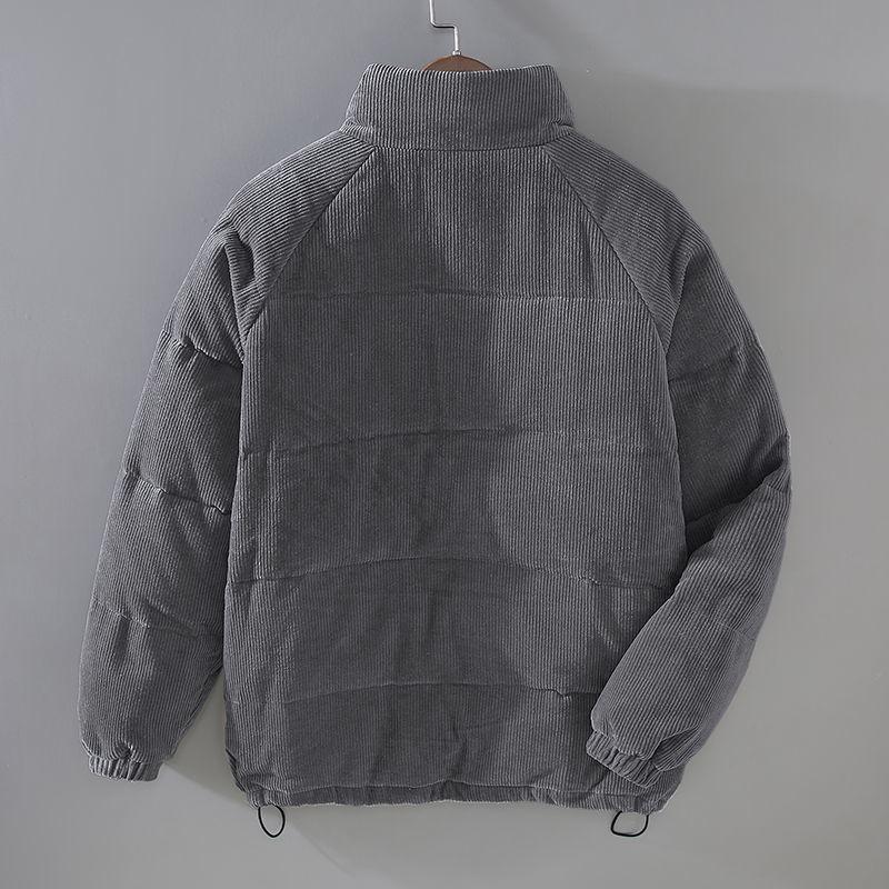 Herren Klassische Jacke mit Knopfverschluss