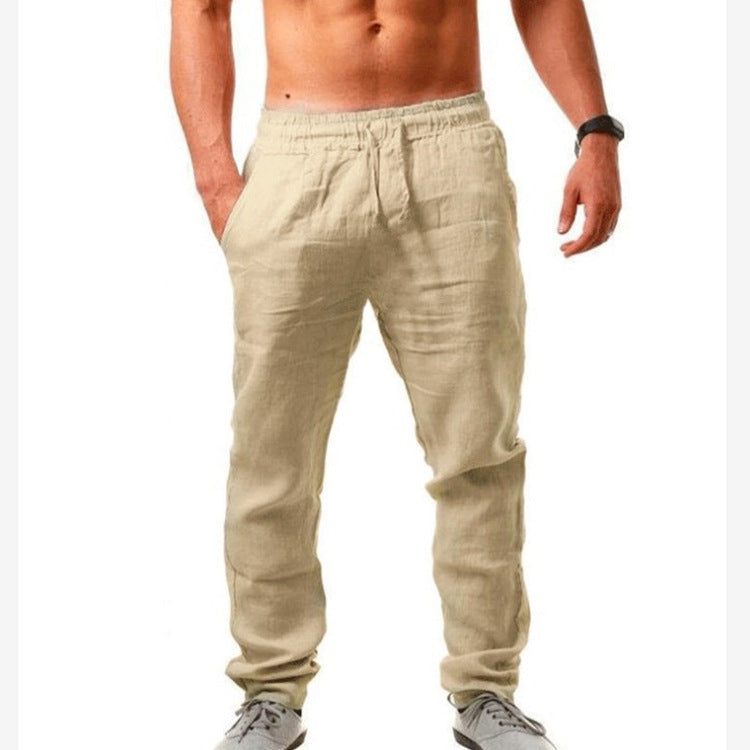 Stilvolle Leinenhose für Herren