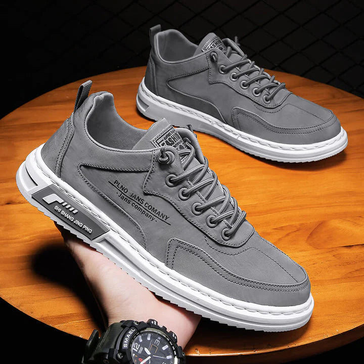 Klassische Orthopädische Herren-Sneaker mit Komfort Technologie