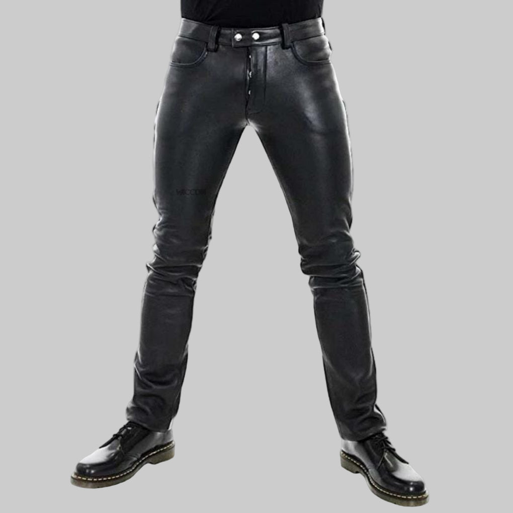 Slim-Fit-Hosen für Herren