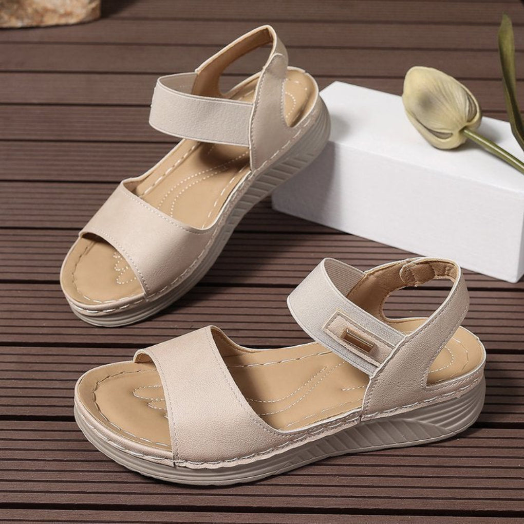 Leichtes Design für ganztägige Sommerschuhe