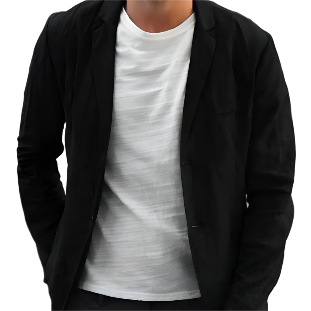 Eleganter und lässiger Herren-Leinenblazer für jeden Anlass