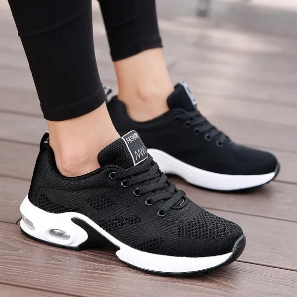 Damen Ergonomische Komfortschuhe mit Fußgewölbestütze