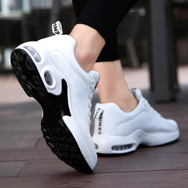 Damen Ergonomische Komfortschuhe mit Fußgewölbestütze