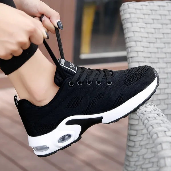 Damen Ergonomische Komfortschuhe mit Fußgewölbestütze
