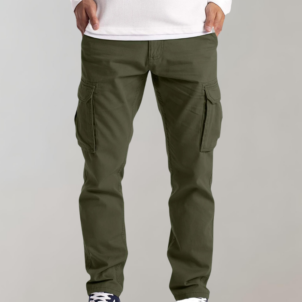 Funktionale Herren-Cargohose für Alltag und Abenteuer