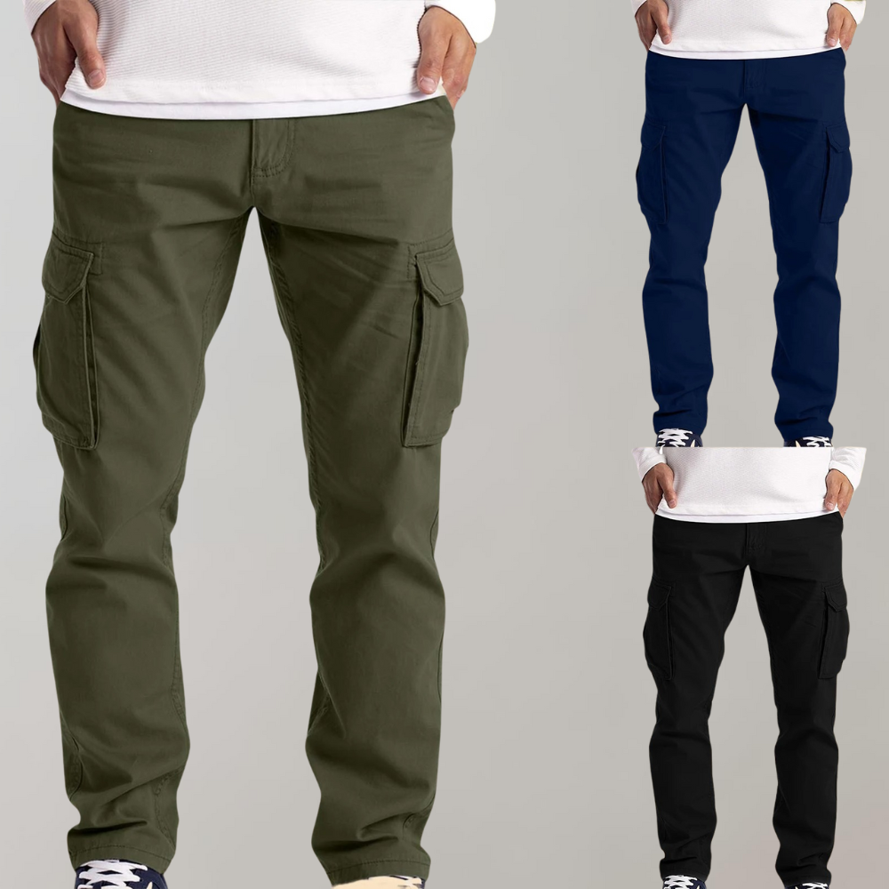 Funktionale Herren-Cargohose für Alltag und Abenteuer