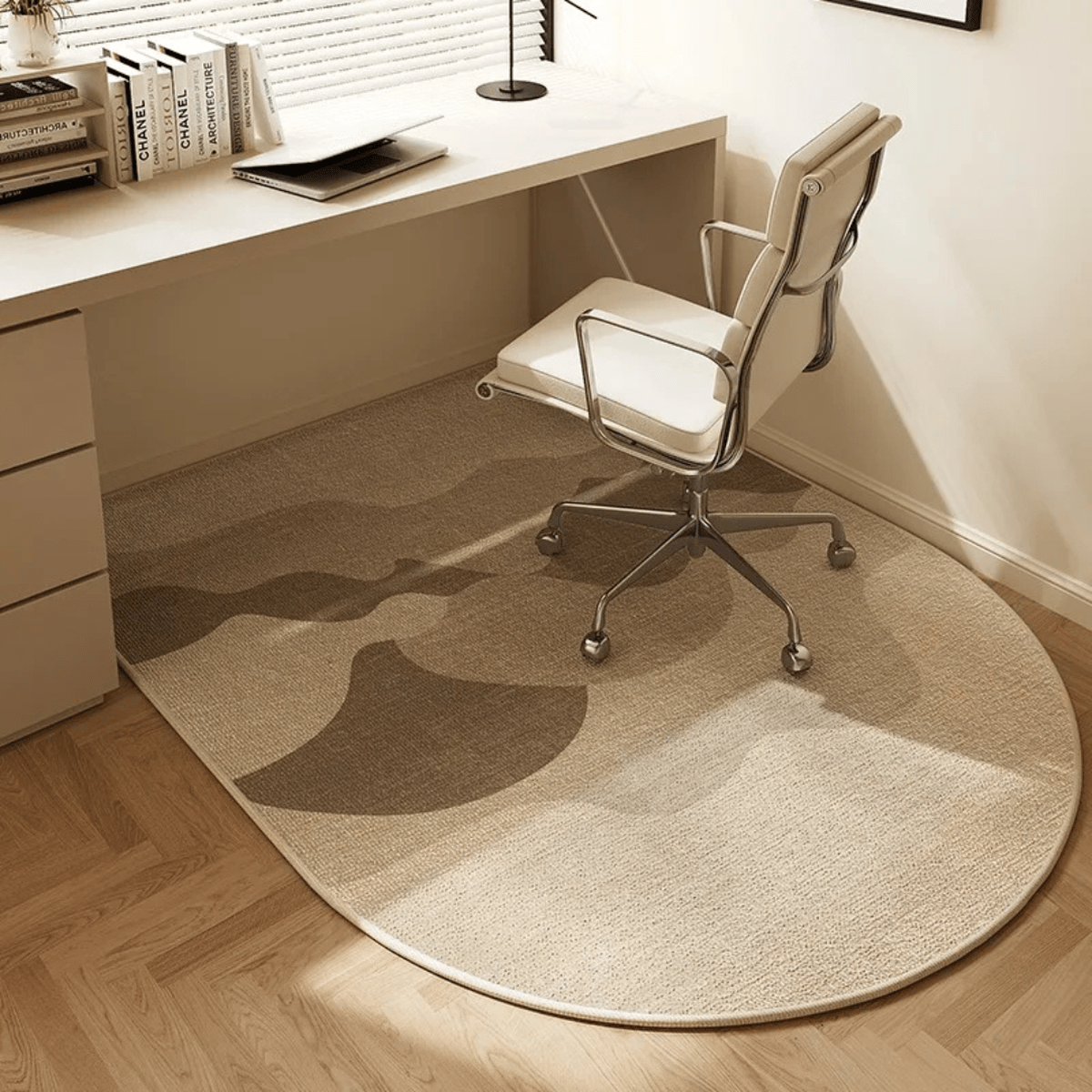 Bürostuhlmatte – Schutzboden