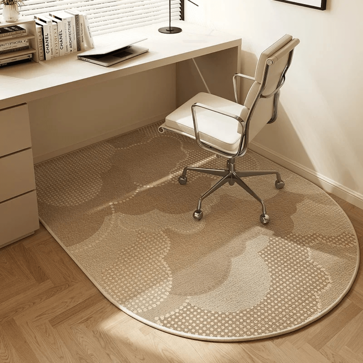 Bürostuhl-Bodenmatte