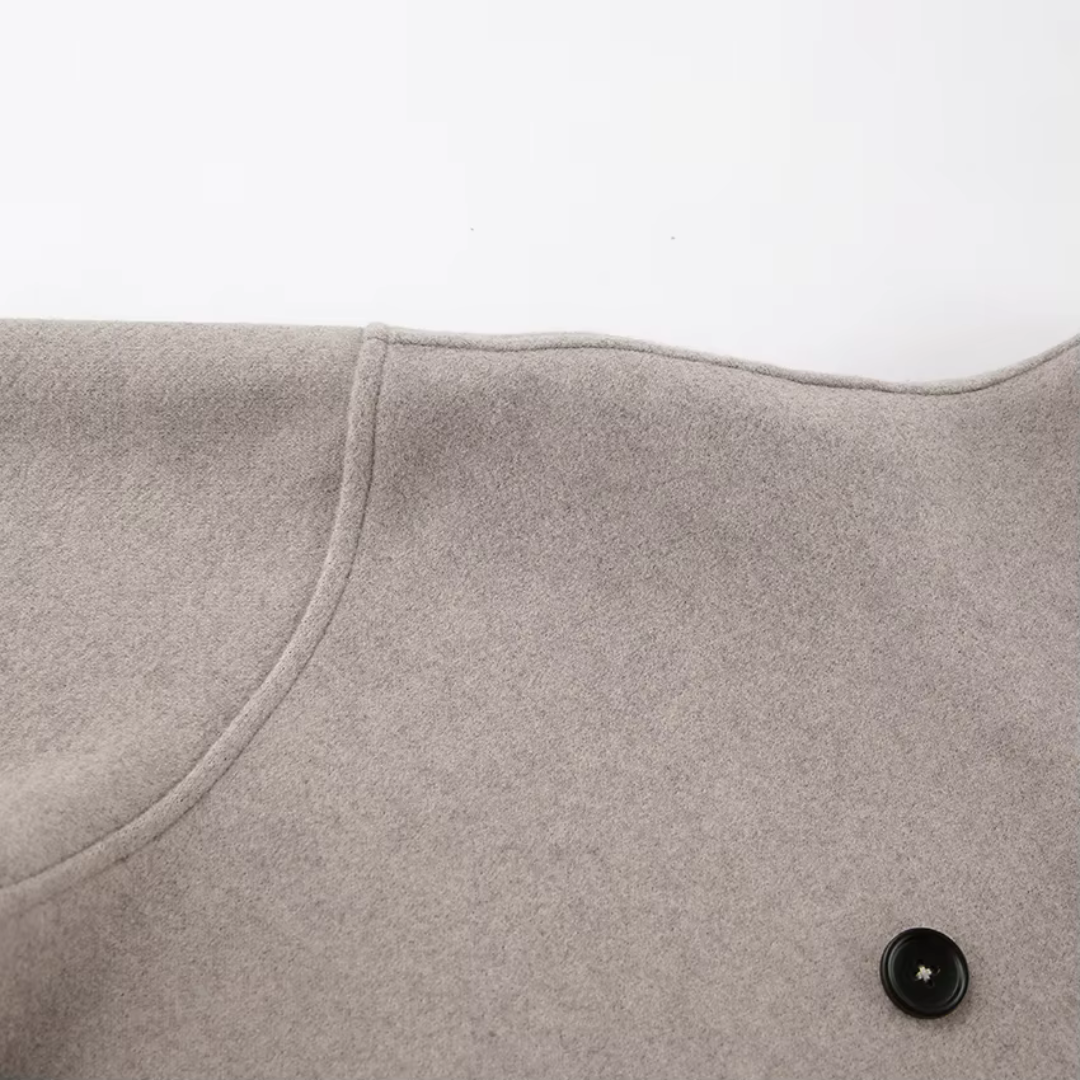 Vintage Wollmantel für Damen