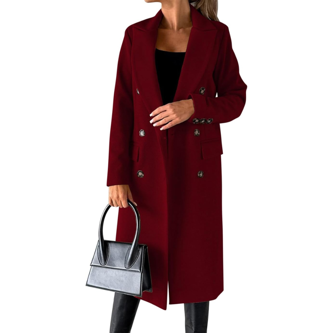 Eleganter Trenchcoat