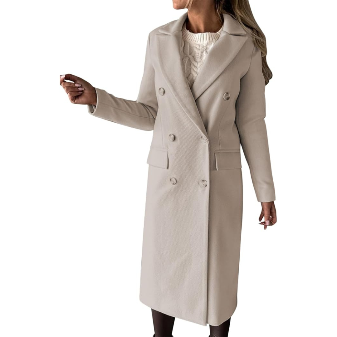 Eleganter Trenchcoat