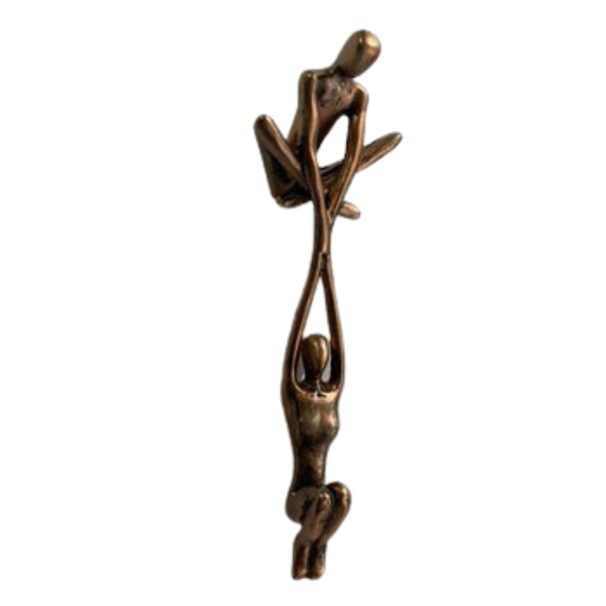 Skulptur Figur Ewige Liebe und Kraft