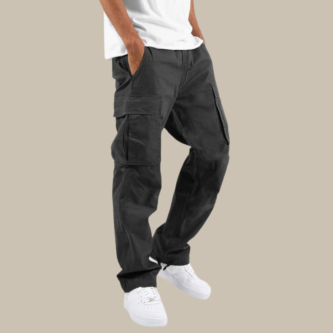 Flexible und bequeme Cargo-Hose für Herren
