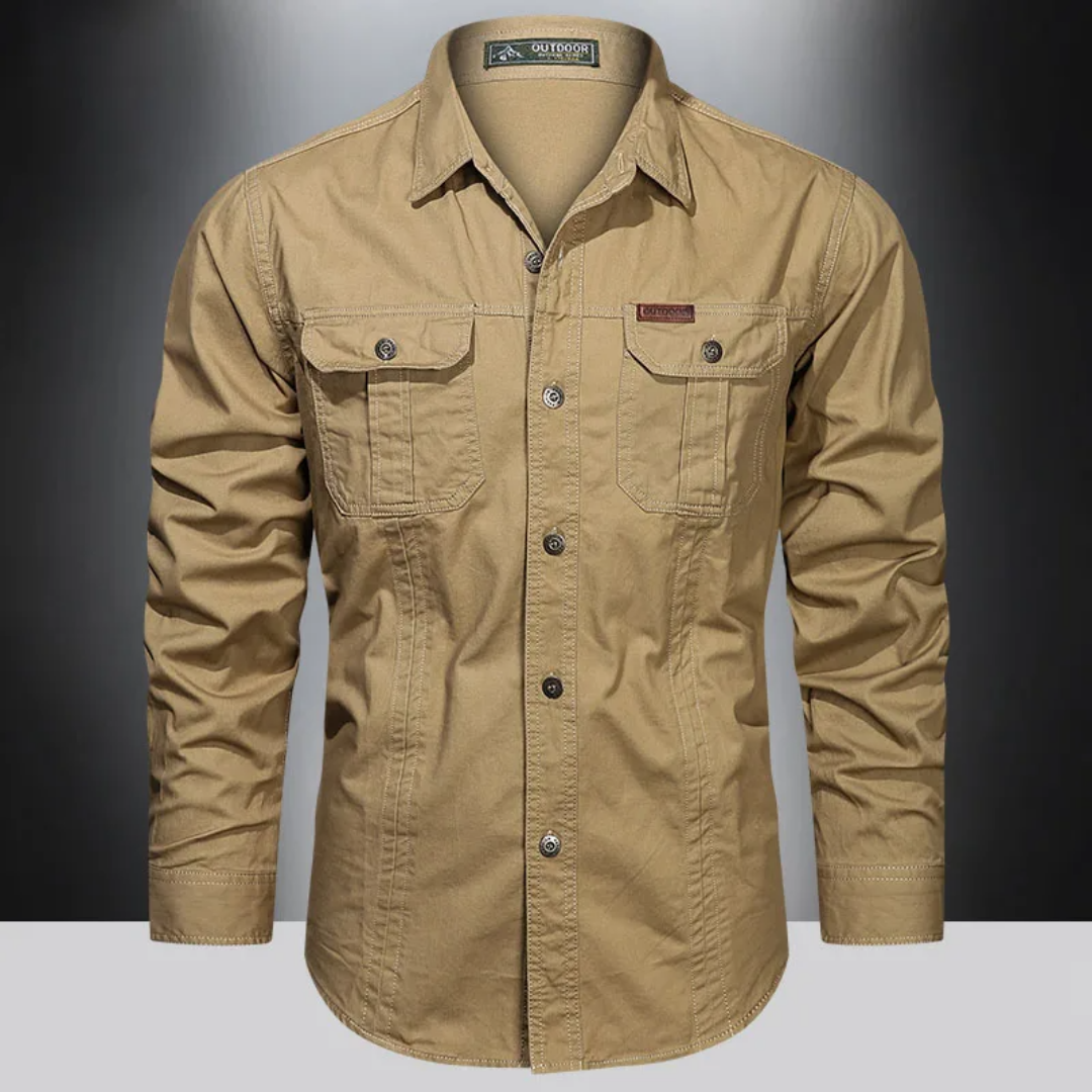 Outdoor Langarmshirt für Herren