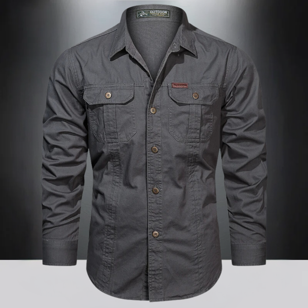 Outdoor Langarmshirt für Herren